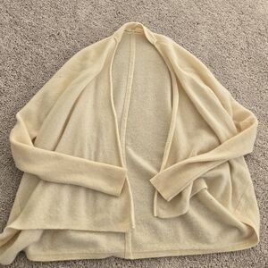 Athleta City Up Cashmere Cardigan